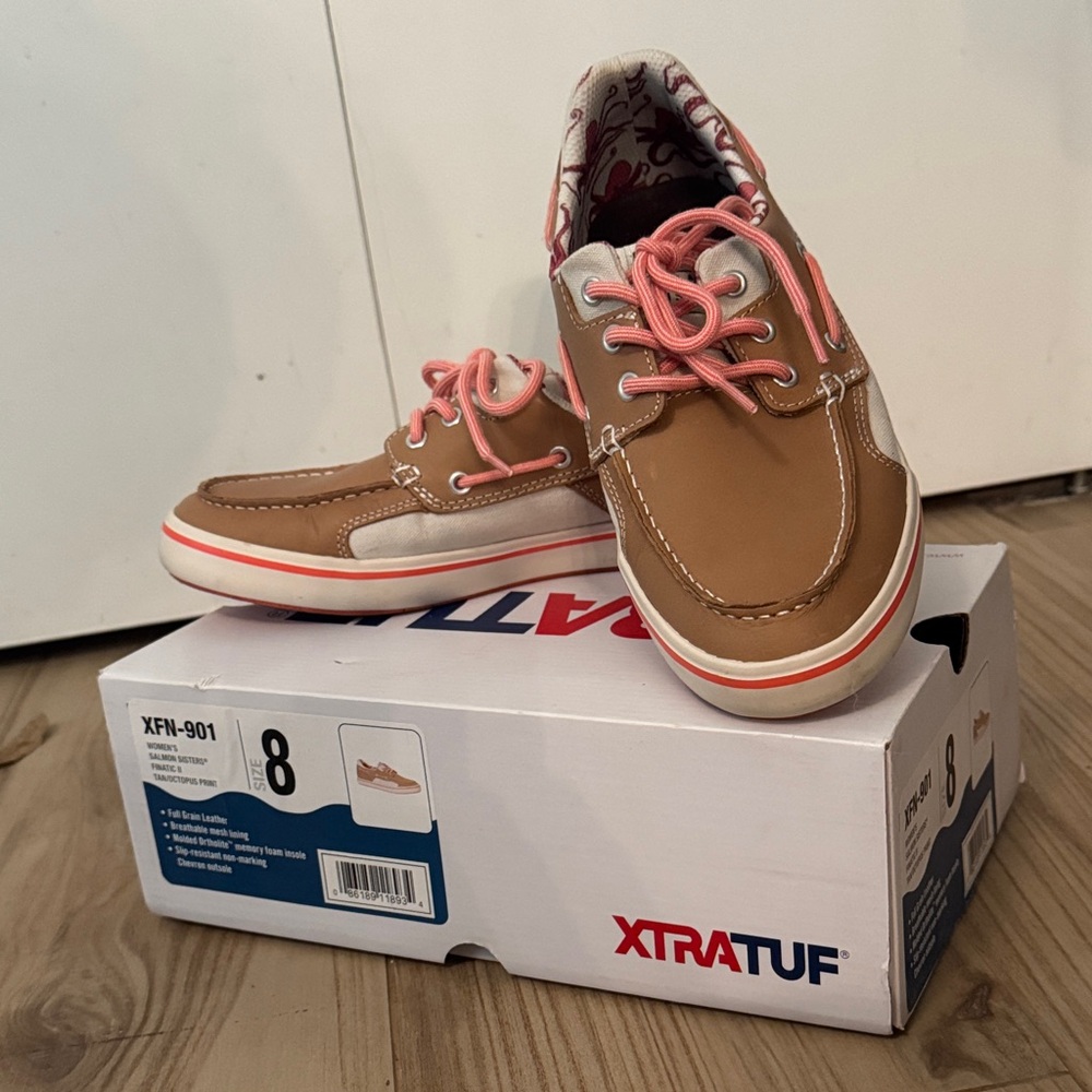 XTRATUF Women’s Finatic II Deck Shoe